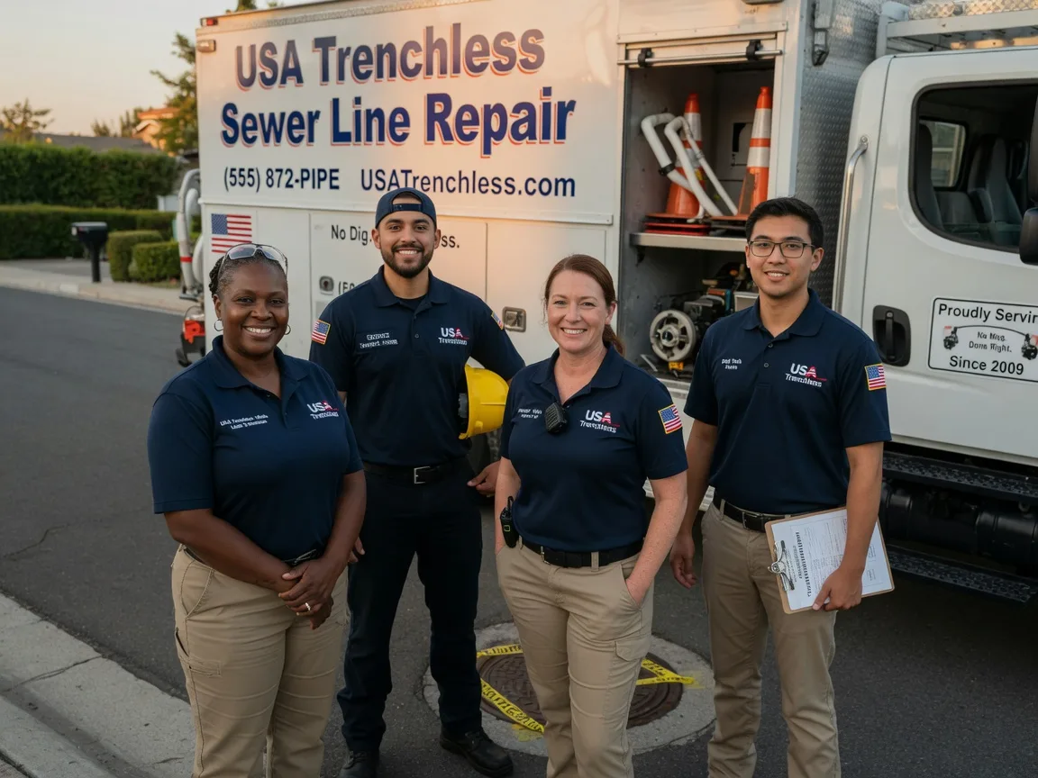 Sewer Line Repair company in Lucerne, CA